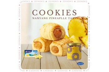 Nan Yang Pineapple Tart